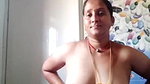 Mallu aunty stripping and fully nude