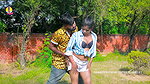 Shashi Singh hot cleavage show groping song