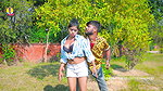 Shashi Singh hot cleavage show groping song