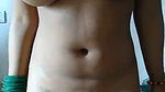 Indian hot wife enjoying fully nude