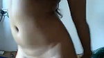 Indian hot wife enjoying fully nude
