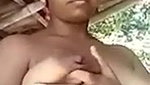 Desi Wife Afterbath Show to Lover