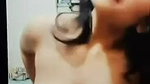 Gorgeous maal topless video seducing her lover