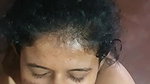 Girlfriend facial cum receiving from horny boyfriend