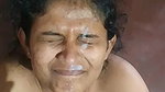 Girlfriend facial cum receiving from horny boyfriend