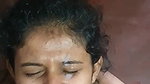 Girlfriend facial cum receiving from horny boyfriend