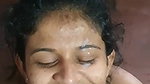 Girlfriend facial cum receiving from horny boyfriend