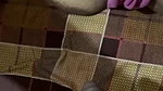 Son masturbating before mom with her big boobs shown