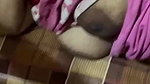 Son masturbating before mom with her big boobs shown