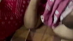 Son masturbating before mom with her big boobs shown