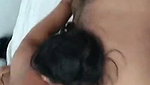 Paid escort slutty aunty threesome sex in hotel