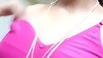 South Indian wife removing bra and showing sexy boobs