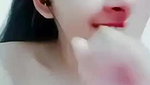 Cute babe hot expression smile while Video call pvt 121