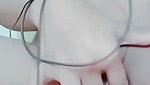 Cute babe hot expression smile while Video call pvt 121