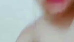 Cute babe hot expression smile while Video call pvt 121