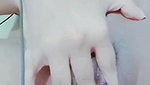 Cute babe hot expression smile while Video call pvt 121