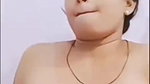 Cute horny teen babe shy to showing her big tits on call