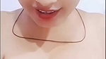 Cute horny teen babe shy to showing her big tits on call