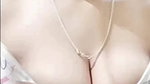 Huge milky boobs popping out sexy Indian girlfriend