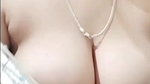 Huge milky boobs popping out sexy Indian girlfriend