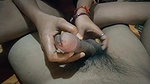 Desi wife fucking husband penis with nude body show