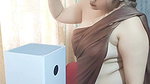 Awesome milf without blouse topless show in saree