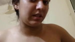 Beautiful Sexy Girlfriend Showing Nude Fingering Clean Pussy & Giving Blowjob 5 Clips