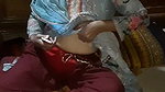 Bengali MILF boobs show to lover before sex