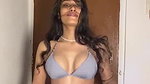 Desi Babe Hot in Top Sexy Bra & Jean’s Boobs Shake Tempting Dance