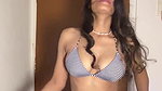 Desi Babe Hot in Top Sexy Bra & Jean’s Boobs Shake Tempting Dance