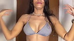 Desi Babe Hot in Top Sexy Bra & Jean’s Boobs Shake Tempting Dance