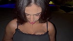 Taliya and gustavo blowjob and gets cumshot on her boobs