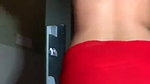 Indian girl looking hot in saree stripping and fully nude