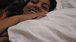 After Sex Desi Nude Busty Girlfriend & Boyfriend Talk in Hotel