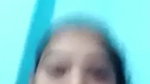 Indian girl showing her boobs and pussy on video call