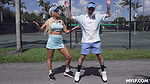 MYLF Singles with Bree Brooks in ΓÇ£Serve Me!ΓÇ¥ From Pickleball to Dick-leball