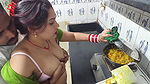 Bihari hot saree wali bhabhi fucking with her devar in kitchen room