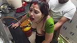 Bihari hot saree wali bhabhi fucking with her devar in kitchen room