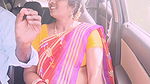 Desi saree maid car outdoor sex. Telugu dirty talks.