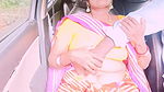 Full video Indian maid car sex outdoor jungle. Telugu dirty talks.