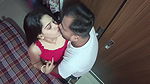 Horny Indian desi girlfriend kissing and fucking hard by her boyfriend