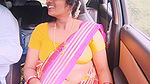Indian maid car sex Telugu dirty talks.