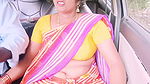 Jungle car sex with indian maid. Telugu dirty talks.
