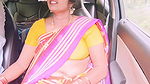 Jungle car sex with indian maid. Telugu dirty talks.