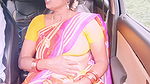 Jungle car sex with indian maid. Telugu dirty talks.
