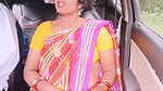 Jungle car sex with indian maid. Telugu dirty talks.