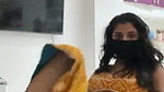 Onlyfans model roshni rubbing on her pussy