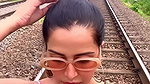 RAZIA HOTTIE BABE CUTE CLEAVAGE LUSTY VIEW