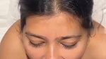 Thick dick blowjob by horny Indian girl