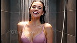 Beautiful Girls Bathing In Shower – GlamShows
